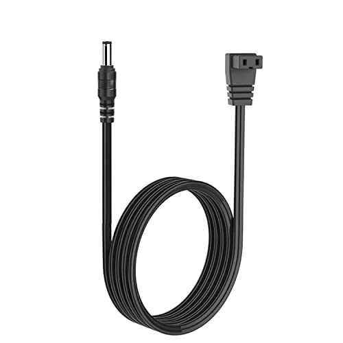 10Ft /3M DC 5521/5525 to 12V Car Fridge Plug Cable,MJPOWER 14AWG DC Power Cord Connect Solar Power Station/Laptop Power Bank DC5521/DC5525 Socket to Power 12 Volt Car Refrigerator Portable Freezer