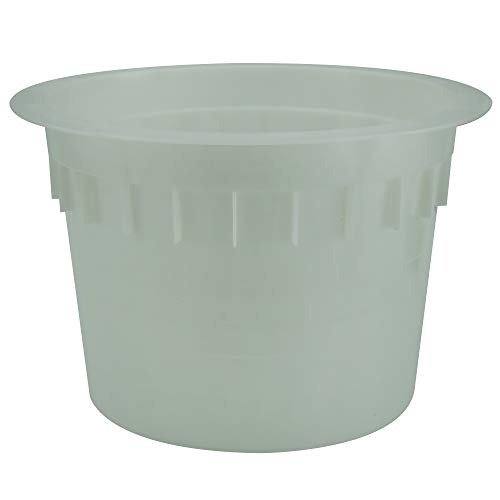 RecPro Ice Fishing Hole Sleeve | 9" Depth | 10-1/8" Inner Diameter | Ice Fishing Gear (Glow-in-The-Dark)
