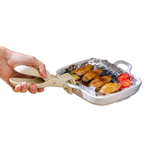 Kitchen Set Kitchen accessories-1475 Kitchen Tongs,Cooking Tong 防烫夹取碗夹硅胶防滑厨房用夹盘子夹砂锅蒸菜钳提盘夹碗神器