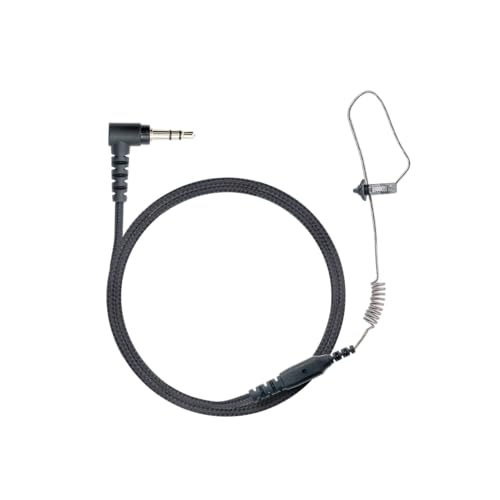 N-ear 360 Flexo Braided Fiber Cloth Single Ear Earpiece (3.5mm Connector, 48")