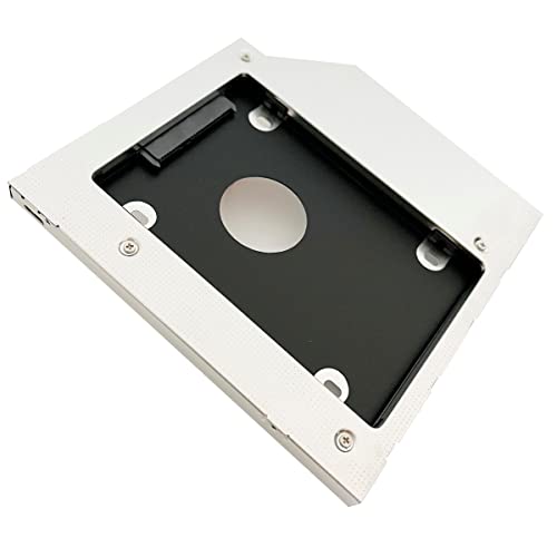 Universal 9.5mm SATA 2nd SSD HDD Hard Drive Optical Bay Caddy Frame Tray for Dell Inspiron 15 3521 3537 3541 3542 3543 3552 3567 15 5558 5559