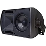 Klipsch AW-650 Indoor/Outdoor Speaker, Black (Pair)