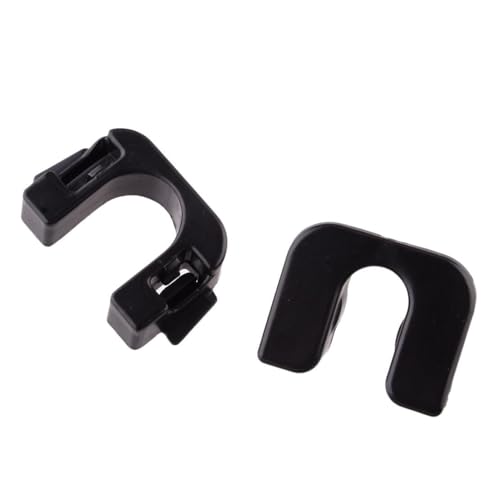 beler Black Load Cover Parcel Shelf Clip Pivot Mount 015532109E Fit for Ford Fiesta Focus C-Max Mondeo