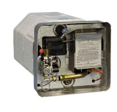 Suburban Water Heater, 12 Gal, w/Inside 12v Relay, SW12DEL, Single Pack 5248A