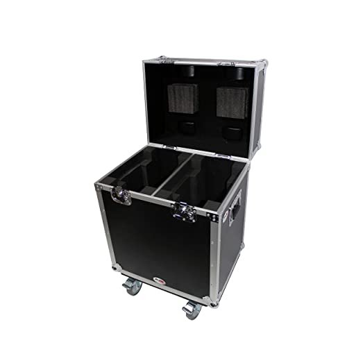 ProX XS-MH140X2W Moving Head Lighting Case for 2 Units