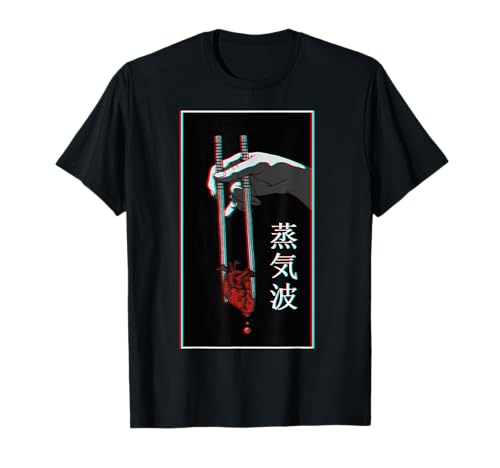 Aesthetic Vaporwave Japanese Futurism Tee Anime Retro Hentai T-Shirt