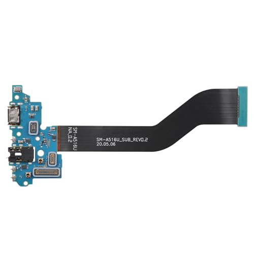 BESJMYT Charging Port Replacement for Samsung Galaxy A51 5G USB Charger Dock Type-C Connector Flex Cable Board with Microphone Jack Headphone Mic Port Repair Fix for SM-A516U SM-A516U1