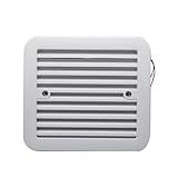 KACEPAR 12V RV Camper Trailer Caravan Blower, Side Air Vent Ventilation Blade Fan, Cooling Ventilation for RV, White Side Exhaust Air Vent for Caravan Motorhome Dust-proof