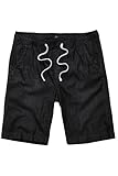 JP 1880 Men Bermuda Shorts, Black, 7XL Große Größen