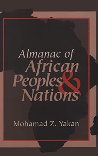 Almanac of African Peoples and Nations