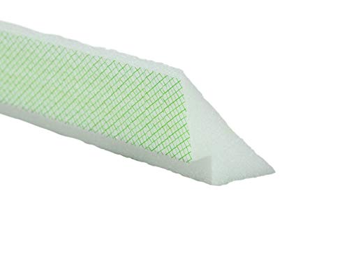 Aqua Select 46 inch Peel and Stick Pool Cove for 28' Round Above Ground Pools | 22 Sections | Durable Foam Construction | Easy Installation | Add Protection to Your Pool Liner