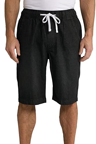 JP 1880 Men Bermuda Shorts, Black, 7XL Große Größen