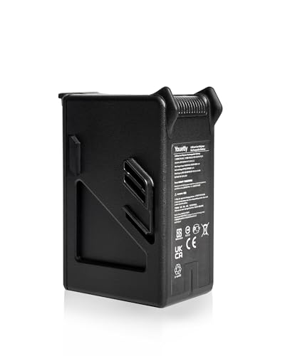 FPV Drone Battery for DJI 2000mAh 22.2V LiPo 6S, 44.4Wh Intelligent Flight Battery with 10C Discharge Rate, 90W Max Charging Power, 20 Min Endurance for DJI FPV(1 Pc)