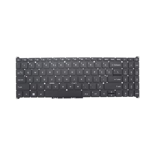 xiixtoo New Replacement Keyboard for Acer Aspire A315-59 A315-59G A515-57 A515-57G A715-51G A715-76 FUN N22C6 N22Q3 S50-54 Non-backlit US