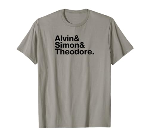 Chipmunk Trio Alvin T-Shirt