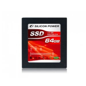 Silicon Power 2.5 Inch SSD J10 IDE Connection (ATA 6) 64 GB MLC Chip Paper Box SP064 GB SSDJ10I25