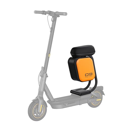 Multi-functional Scooter Seat compatible with Segway Ninebot Max G2 G65 MAX2 Kickscooter,Thickened Soft Cushion with 10L Large Storage Space Bag G2 G65 Seat & Bag Attachment Original Parts