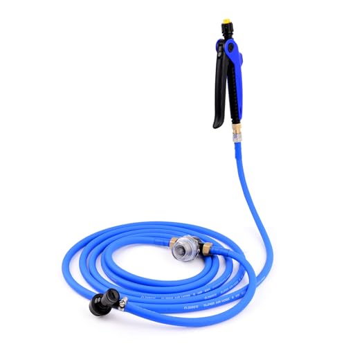 NEWISHTOOL Tint Tanks 4 Meters/13 Feet Hose with 50 Mesh Micro Filter Sprayer for Window Tinting, PPF Installing and Auto Detailing Mounting Solution