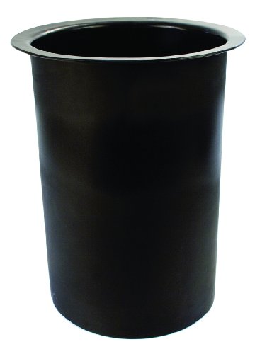 Hawkeye Catch Cover CC05-B-18 18-Inch Hole Sleeve, Black
