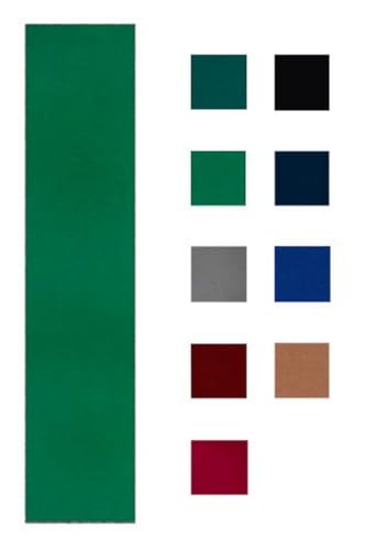 Accuplay Worsted Fast Speed Pre Cut Pool Table Felt - Billiard Cloth English Green for 8' Table