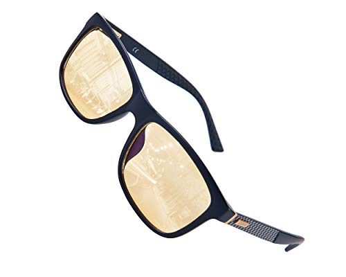 Illumin Night Driving Glasses SHIFT - All-Weather Glasses for Improved Road Safety, Advanced High Optical Quality Lenses