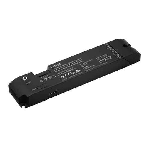 Phoscon FLS-M - The Universal Matter Zigbee LED Controller for LED Strips up to 5 Channels and Individually addressable LEDs, RGBW, RGB+CCT, Single Color, WS2812B