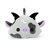 Onsoyours Original Cute Bat Cow Plushie, Soft Stuffed Cow Squishy Plush Animal Toy Cow with Wings Bat Pillow for Kids (Bat Cow, 12")