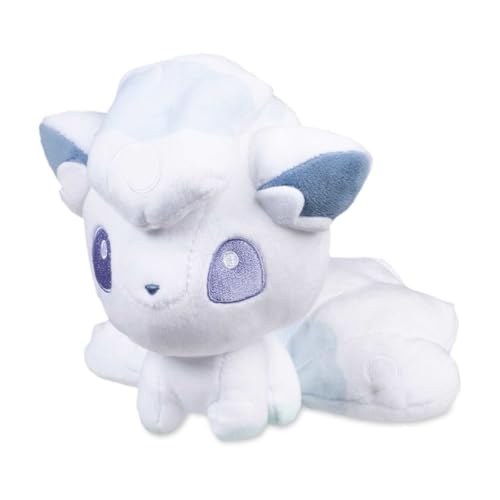 Pokemon Center Alolan Vulpix Pokémon Dolls Plush - 6 In.