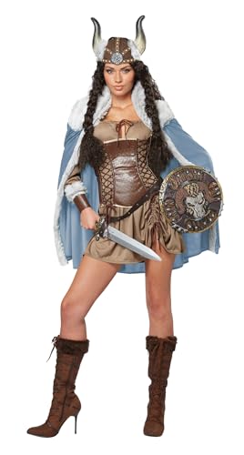 California Costumes Women's Viking Vixen Costume Medium