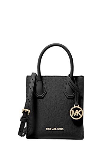 Mercer Extra-Small Pebbled Leather Crossbody Bag