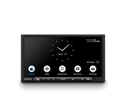 Sony XAV-AX4000 7-Inch Multimedia Receiver with Wireless Car Play/Android Auto and Maestro Ready (XAVAX4000)