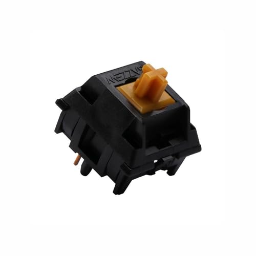 Boba Black U4T Switch V2, 5Pin Tactile Thocky Mechanical Gaming Keyboard Switch(90PCS)