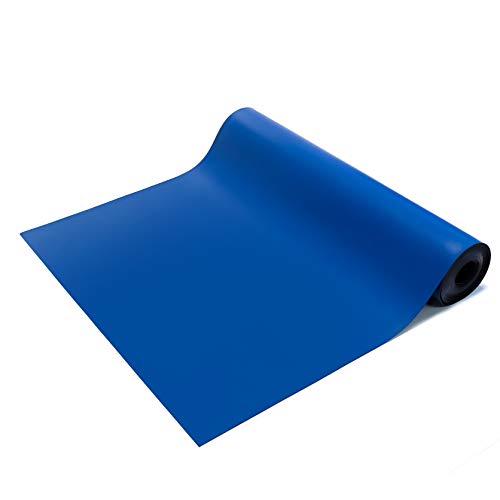 Bertech ESD Soldering Mat Roll, Blue 2' Wide x 10' Long x 0.06" Thick