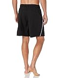 Speedo mens Swim Trunk Knee Length Marina ii volley 20 , Black/White, X-Large US