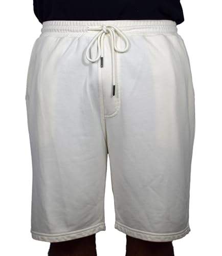Soft & Simple - Terry Shorts (L, Coconut Milk)