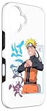 iPhone 16 Naruto Shippuden Naruto Kanji Frame Case