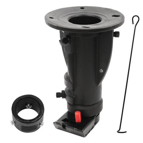 YIYIONCE 12"-16" Adjustable 5th Wheel RV Adapter Gooseneck to 5th Wheel Adapter OE C5G1216 RV Gooseneck Adapter Hitch | US Stock