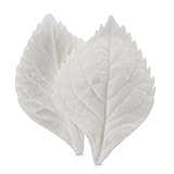 Beasea Silicone Leaf Fondant Mold, 6pcs Fondant Leaf Cutter Leaf Cutter, Rose Leaf Mold for Fondant Leaf Veiner 3D Cake Decorations Styling Chocolate Sugar Cookie Cutter Set Silicone Mould Kit Cake