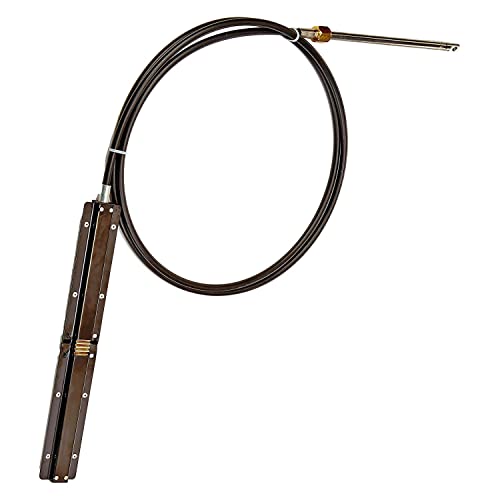 Quiksilver M86X13 Rack Replacement Steering Cable Assembly, 13'