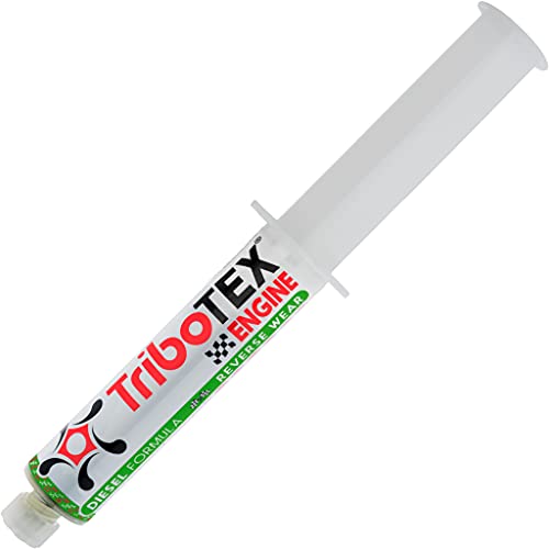 TriboTEX Oil Additive Diesel Engine Treatment: Add to Engine Oil - Makes High Mileage Pickups Like New with Synthetic Material (Treats One Big Diesel Truck) Make Your Truck More Heavy Duty