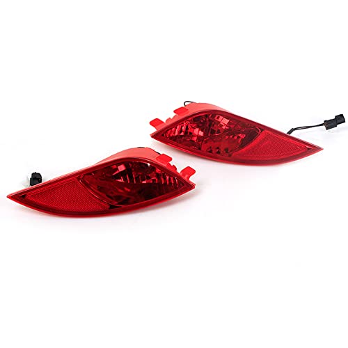 2Pcs Rear Bumper Brake Light Tail Turn Signal Reflector Lamp for Hyundai IX35 2010-2015