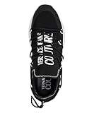 VERSACE JEANS COUTURE Men Dynamic Sneakers Black 8 US