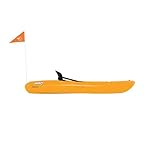 Pelican Solo 6 Feet Sit-on-top Youth Kayak - Pelican Kids Kayak - Perfect for Kids Comes with Kayak Accessories