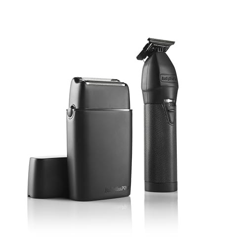 BaBylissPRO LIMITEDFX Trimmer and Shaver Prepack - Matte Black