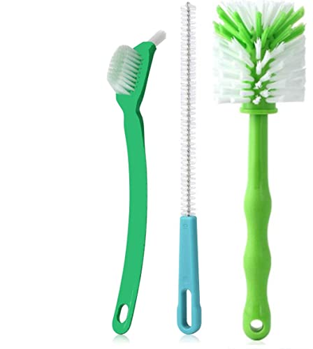 Blade Knife Cleaner Bowl Pot Washing Tool Cleaning Scrubbing Brush Ideal for Thermomix TM5 TM6 TM31 Food Mixer Monsieur Cuisine (The Complete Kit)