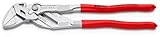 KNIPEX Tools - Pliers Wrench, Chrome (8603250), 10-Inch