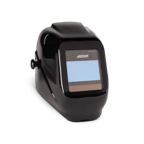 Jackson Safety Insight Auto Darkening Welding Helmet - Ultra Lightweight Protective Welder Helmet with Digital Variable Auto Darkening Filter and HLX100 Shell for Men and Women, Universal Size