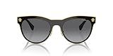 Versace Woman Sunglasses Black Frame, Light Grey Gradient Grey Lenses, VE2198 1002T3 54MM