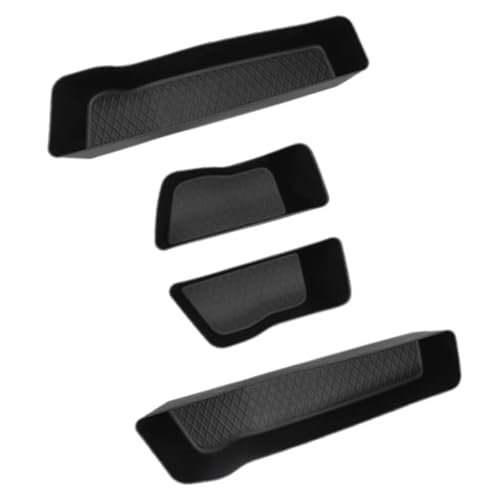 KACEPAR Car Door Storage Box, Car Internal Storage Box, Compatible with BYD Yuan Up Atto 2 S1 Pro 4-Door 2024-2026, 4 pcs Black