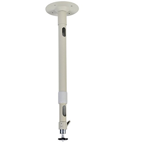 VideoSecu Security Camera Wall Ceiling Mount Bracket Stand Tilt Swivel Mounting Device for Some Mini Projector CCTV Camera Housing DVR Home Surveillance System with 1/4 20 Thread MCB24 1XS